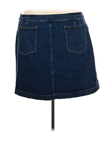 Ann Taylor LOFT Denim Skirt (view 2)