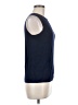 St. John Blue Sleeveless Top Size M - photo 4