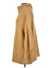 ASOS 100% Acrylic Solid Tan Turtleneck Sweater Size 4 - photo 5