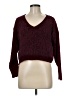 Arizona Jean Company 100% Polyester Burgundy Pullover Sweater Size M - photo 1