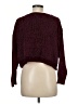 Arizona Jean Company 100% Polyester Burgundy Pullover Sweater Size M - photo 2