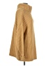 ASOS 100% Acrylic Solid Tan Turtleneck Sweater Size 4 - photo 4