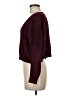 Arizona Jean Company 100% Polyester Burgundy Pullover Sweater Size M - photo 5