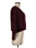 Arizona Jean Company 100% Polyester Burgundy Pullover Sweater Size M - photo 4