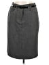 Apt. 9 Gray Formal Skirt Size 10 - photo 1