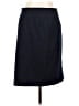 CP Shades 100% Wool Solid Blue Wool Skirt Size 12 - photo 1