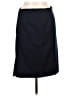 CP Shades 100% Wool Solid Blue Wool Skirt Size 12 - photo 2