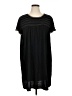 Max Studio Black Casual Dress Size 1X - photo 1