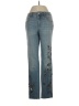 Chico's Stars Blue Jeans Size Sm Tall (0) - photo 1
