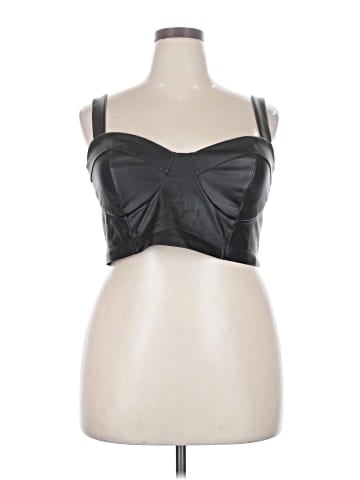 ELOQUII Sleeveless Top (view 1)