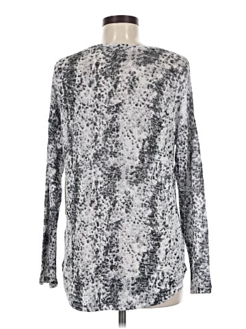 TWO by Vince Camuto Long Sleeve Blouse (view 2)