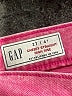 Gap Tie-dye Pink Jeans Size 4 (tall) - photo 7