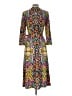Boden Print Green Casual Dress Size 10 (petite) - photo 2
