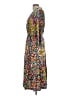 Boden Print Green Casual Dress Size 10 (petite) - photo 5