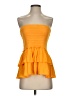 Dolan 100% Polyester Orange Tube Top Size XS - photo 1