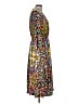 Boden Print Green Casual Dress Size 10 (petite) - photo 4