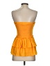 Dolan 100% Polyester Orange Tube Top Size XS - photo 2