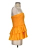 Dolan 100% Polyester Orange Tube Top Size XS - photo 4