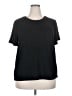 Gap Solid Black Short Sleeve T-Shirt Size XXL - photo 1