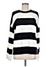 Minnie Rose Stripes Black Pullover Sweater Size M - photo 1