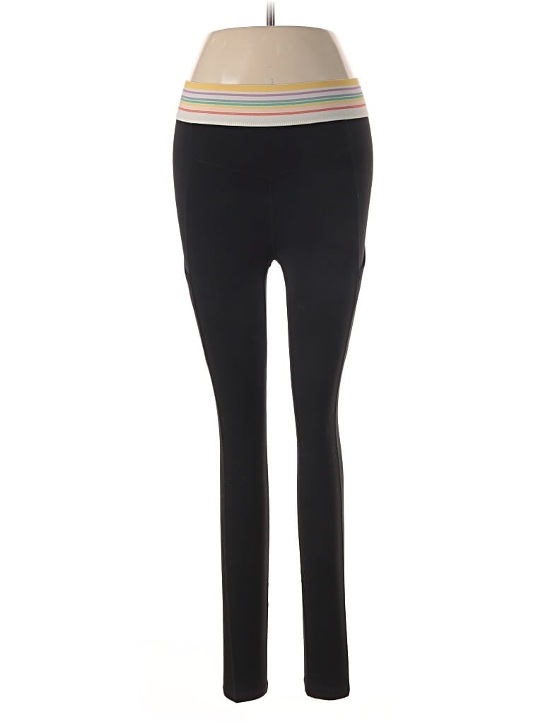 Pre-owned Weekend Active Pants In Black