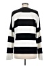 Minnie Rose Stripes Black Pullover Sweater Size M - photo 2