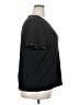 Gap Solid Black Short Sleeve T-Shirt Size XXL - photo 4