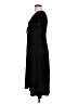 Max Studio Solid Black Casual Dress Size M - photo 5