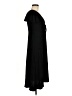 Max Studio Solid Black Casual Dress Size M - photo 4