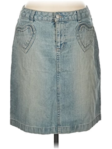 Jill Jill Stuart Denim Skirt (view 1)