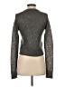 John & Jenn Metallic Silver Pullover Sweater Size S - photo 2