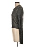 John & Jenn Metallic Silver Pullover Sweater Size S - photo 5