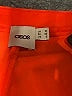 ASOS 100% Polyester Orange Formal Skirt Size 6 - photo 4