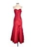 Alfred Angelo 100% Polyester Red Cocktail Dress Size 2 - photo 1