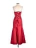 Alfred Angelo 100% Polyester Red Cocktail Dress Size 2 - photo 2