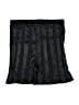 Tek Gear 100% Polyester Stripes Black Athletic Shorts Size M - photo 2