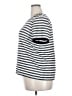 Gap Stripes Silver Short Sleeve T-Shirt Size XXL - photo 5