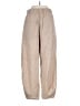Tibi 100% Cotton Solid Tan Casual Pants Size S - photo 2