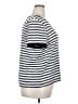 Gap Stripes Silver Short Sleeve T-Shirt Size XXL - photo 4