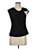 DKNY Black Sleeveless Blouse Size M (petite) - photo 1