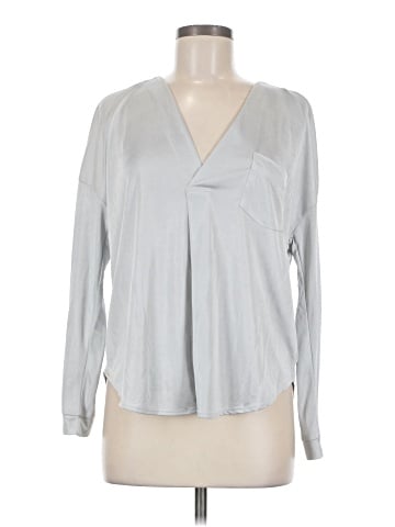 Kiind Of Long Sleeve Blouse (view 1)
