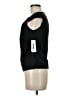 DKNY Black Sleeveless Blouse Size M (petite) - photo 5