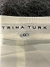 Trina Turk 100% Polyester Color Block Ivory Casual Pants Size 0 - photo 7
