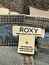 Roxy Blue Denim Shorts Size 31 waist - photo 3