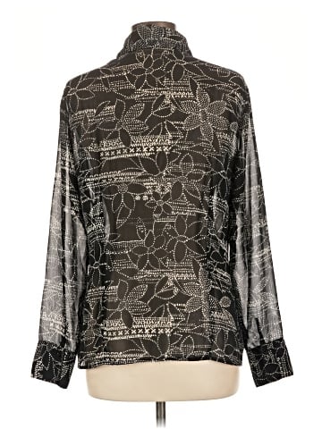 Bisou Bisou Long Sleeve Blouse (view 2)