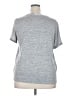 Gap Tweed Silver Short Sleeve T-Shirt Size XXL - photo 2