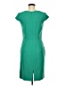 Studio 1 Solid Green Cocktail Dress Size 6 - photo 2