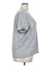 Gap Tweed Silver Short Sleeve T-Shirt Size XXL - photo 4