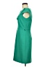 Studio 1 Solid Green Cocktail Dress Size 6 - photo 5