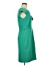 Studio 1 Solid Green Cocktail Dress Size 6 - photo 4